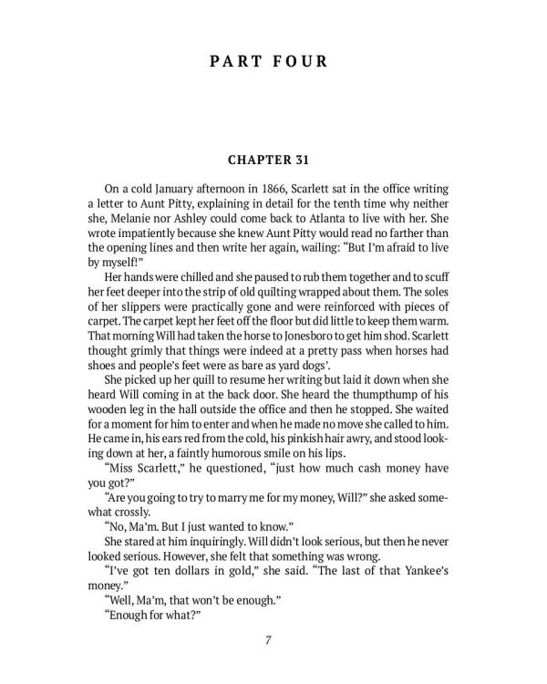 Gone with the Wind: in 2 vols. Vol. 2
