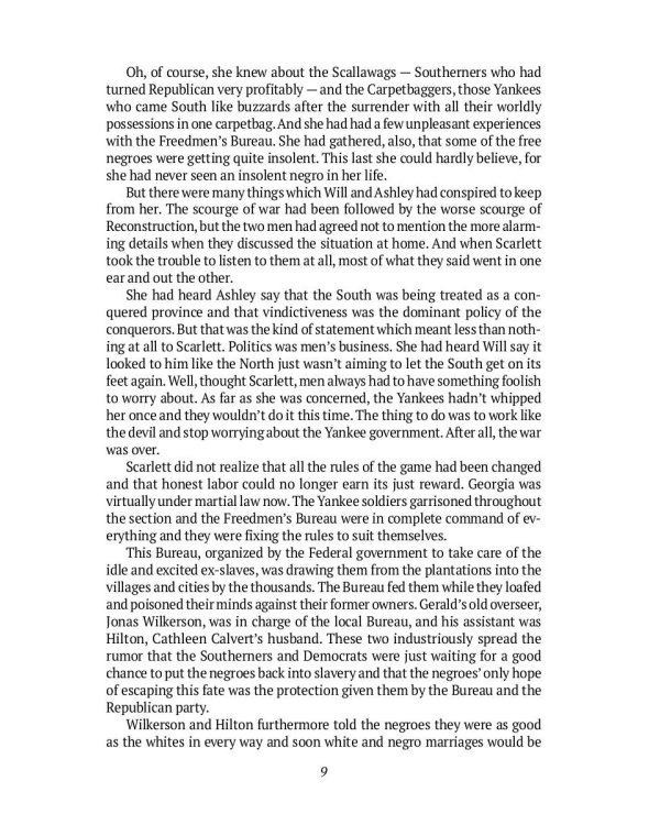 Gone with the Wind: in 2 vols. Vol. 2