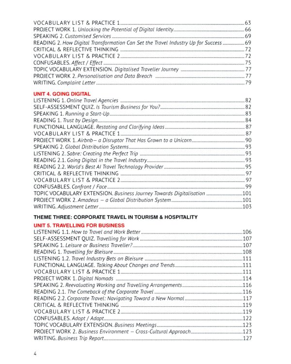 Английский язык. Туризм и индустрия гостеприимства. 3-й курс. Учебник