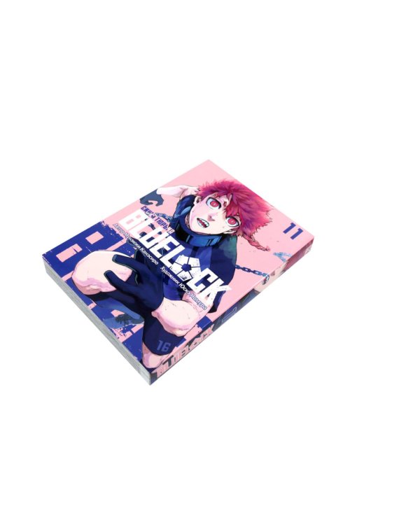 Дополнительное изображение книги «BLUE LOCK: Синяя тюрьма. Кн. 11-12: манга (комплект из 2-х книг)»