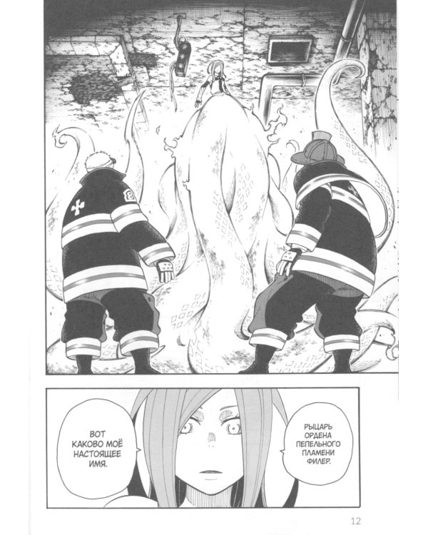 Бригада пылающего пламени. Т. 5: манга