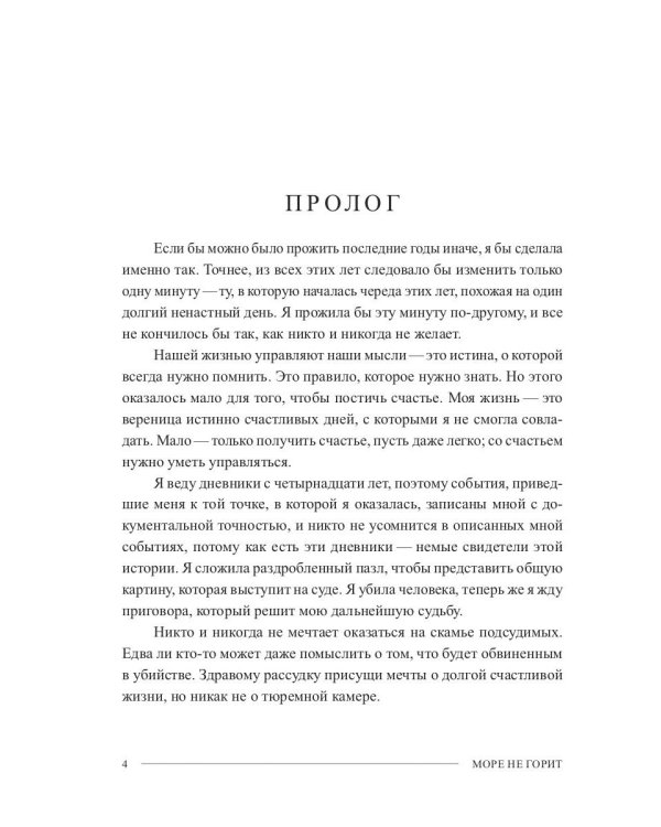 Море не горит: роман