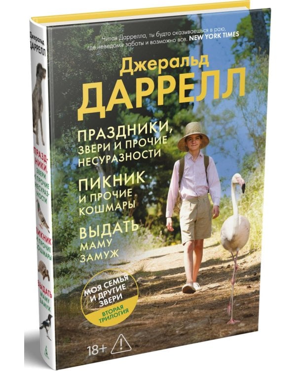 Праздники, звери и прочие несуразности; Пикник и прочие кошмары; Выдать маму замуж: романы: повесть: расказы