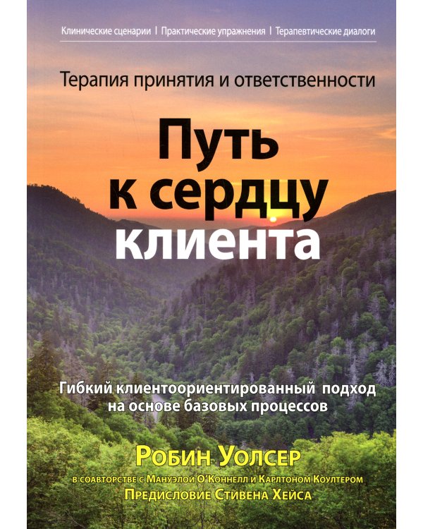 Терапия принятия и ответственности. Путь к сердцу клиента. Гибкий клиентоориентированный подход
