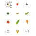 Играем с любимыми сказками: Колобок, Репка: 4-5 лет (+ наклейки)