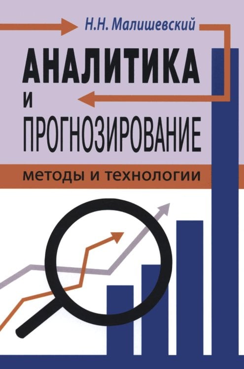 Обложка книги «Аналитика и прогнозирование: методы и технологии» — Малишевский Николай Николаевич, ISBN 9785713318321