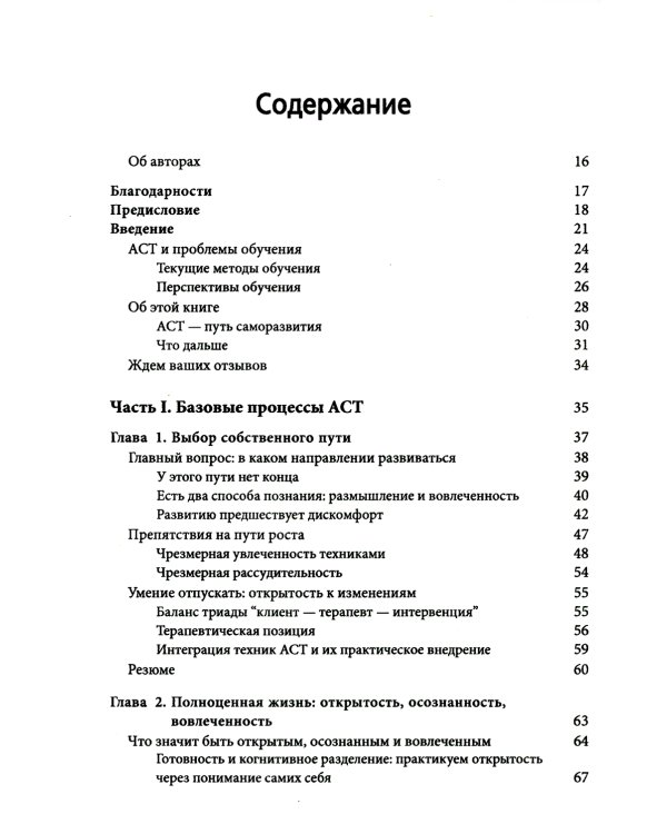Терапия принятия и ответственности: путь к сердцу клиента. Гибкий клиентоориентированный подход на основе базовых процессов