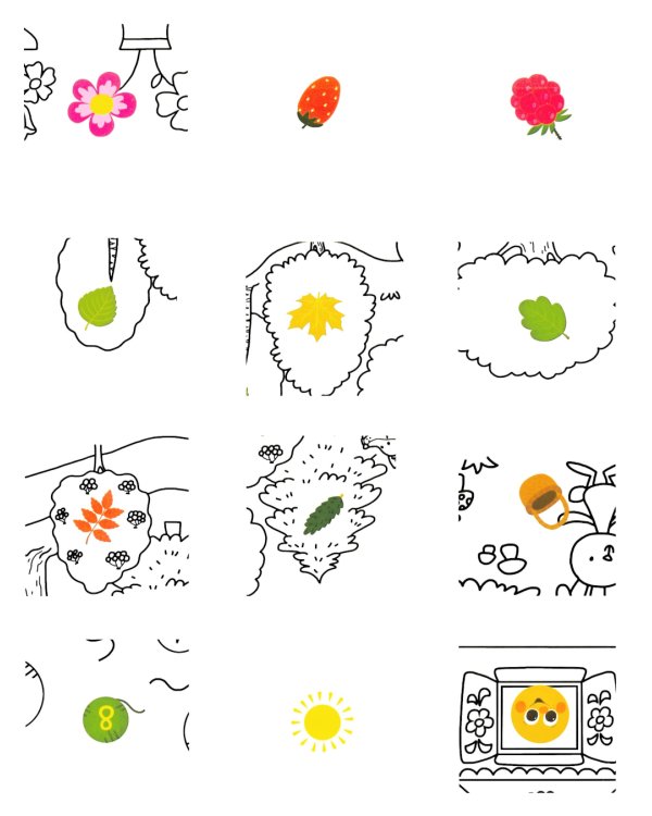 Играем с любимыми сказками: Колобок, Репка: 4-5 лет (+ наклейки)