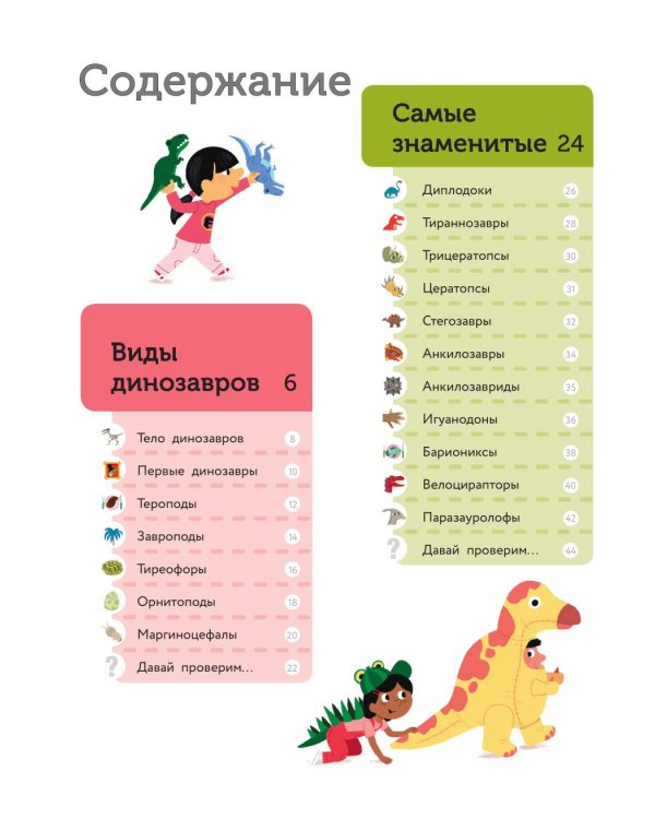Динозавры