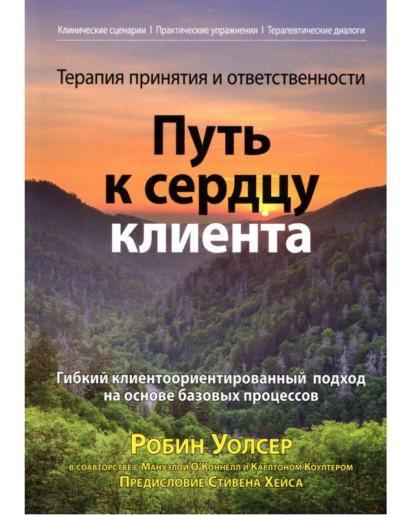 Терапия принятия и ответственности: путь к сердцу клиента. Гибкий клиентоориентированный подход на основе базовых процессов