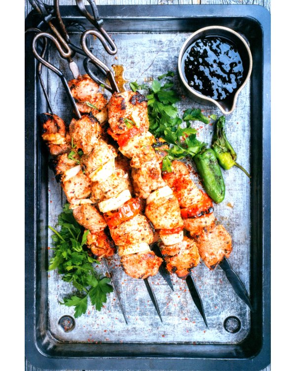 Готовим маринады и шашлыки: сборник лучших рецептов.