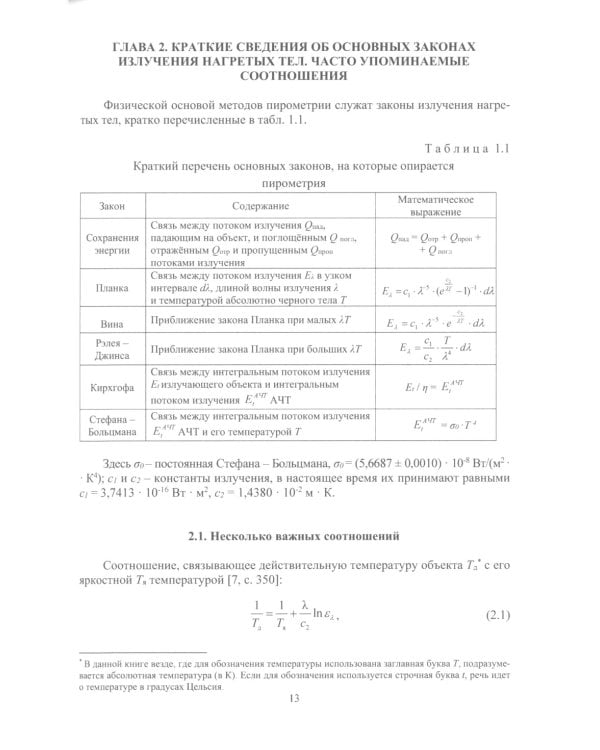 Пирометрия XXI века: монография