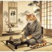 Дополнительное изображение книги «Японские коты. Календарь настенный на 2027 год»