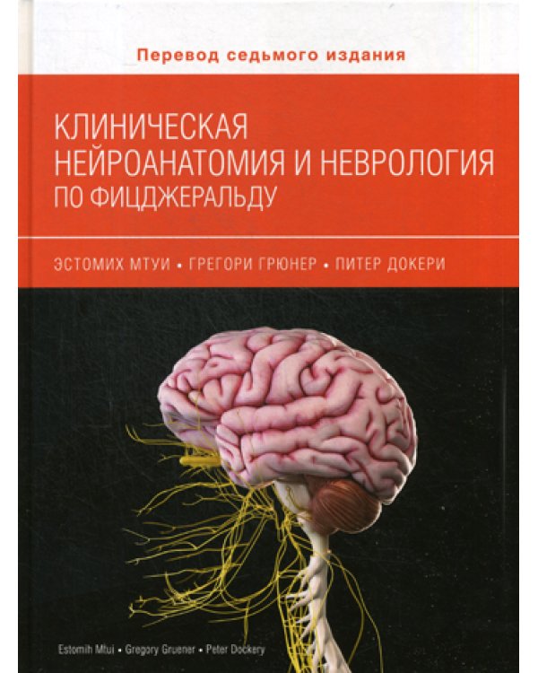 Клиническая нейроанатомия и неврология по Фицджеральду