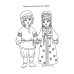 Народы России: книга с заданиями