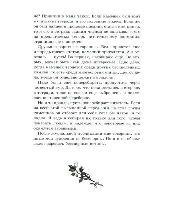 Камешки на ладони: миниатюры