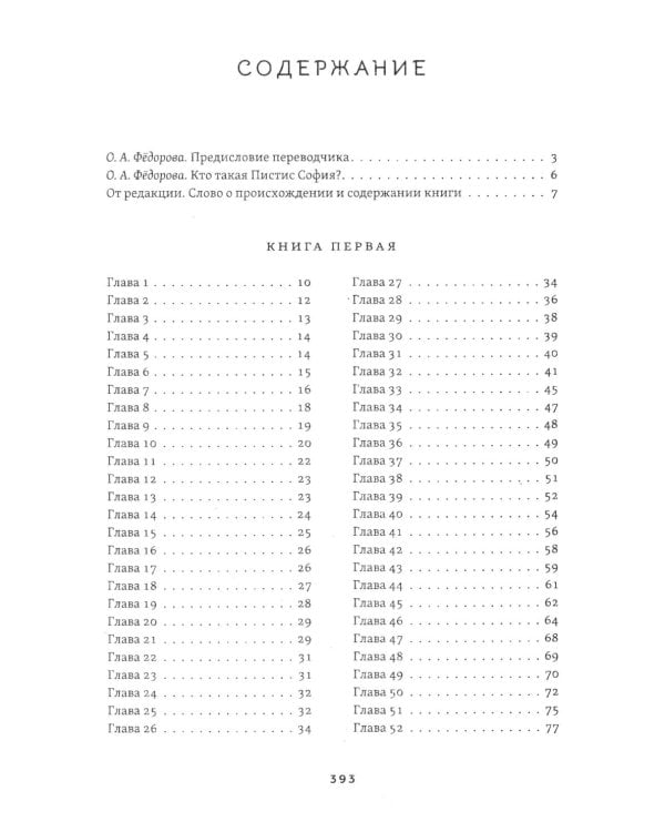 Пистис София. Тайное учение Христа