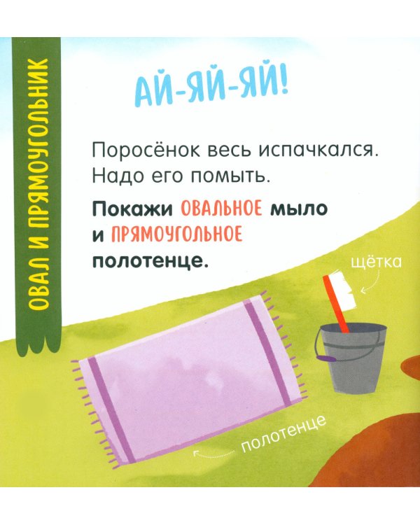 Мой умный малыш. Формы