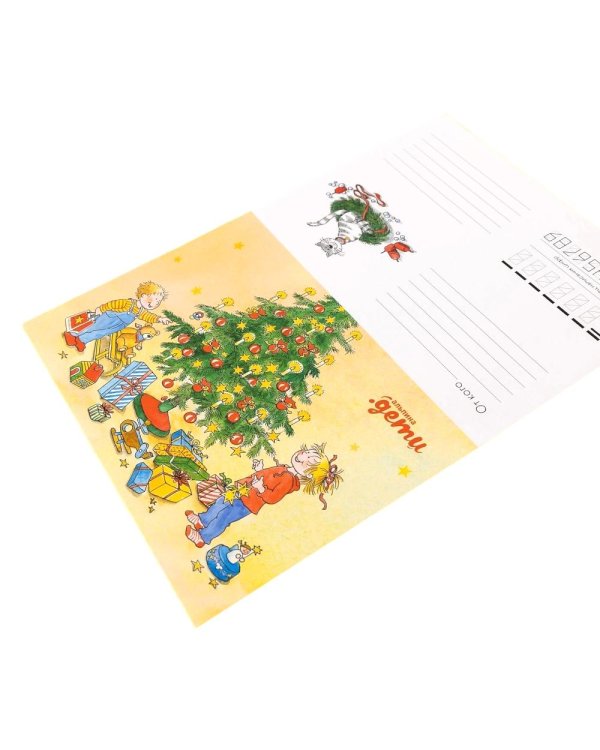 Новогодние книги для малышей от 3-х лет (комплект в 3 кн.)