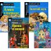 Английский клуб Принц и нищий; Алиса в Зазеркалье; Золотой жук; Тетрадь для записи иностранных слов. Уровень Intermediate