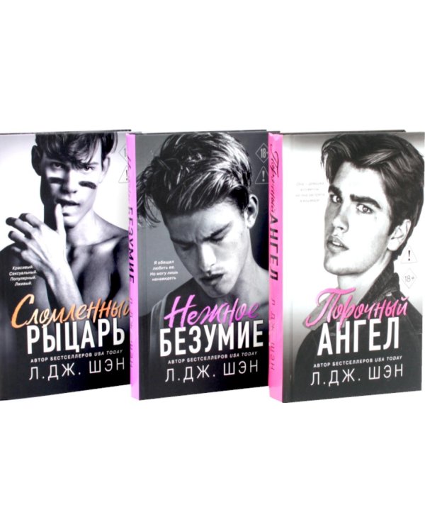 Дополнительное изображение книги «Школа Всех Святых. Цикл (комплект из 3-х книг)»
