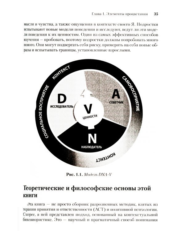 Терапия принятия и ответственности для подростков