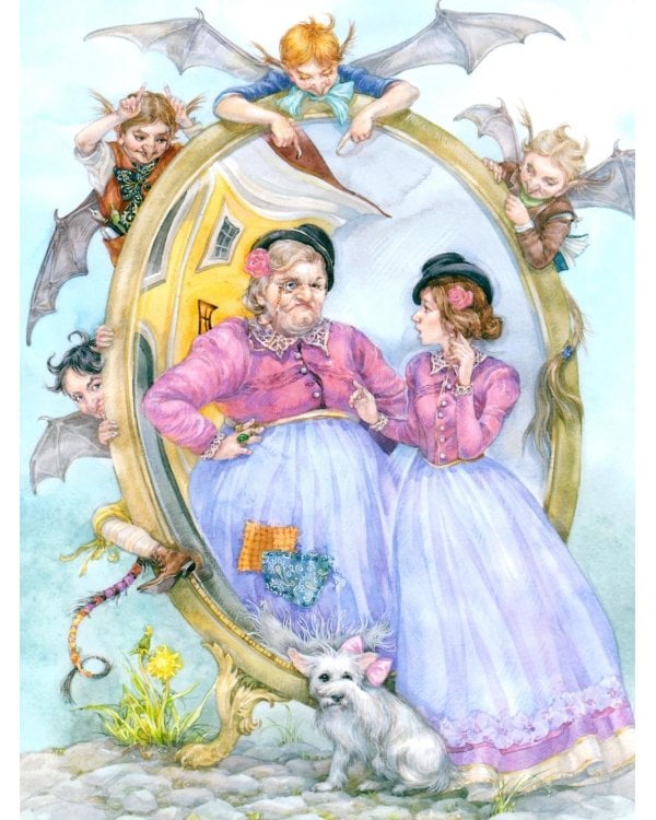 Снежная королева: сказка