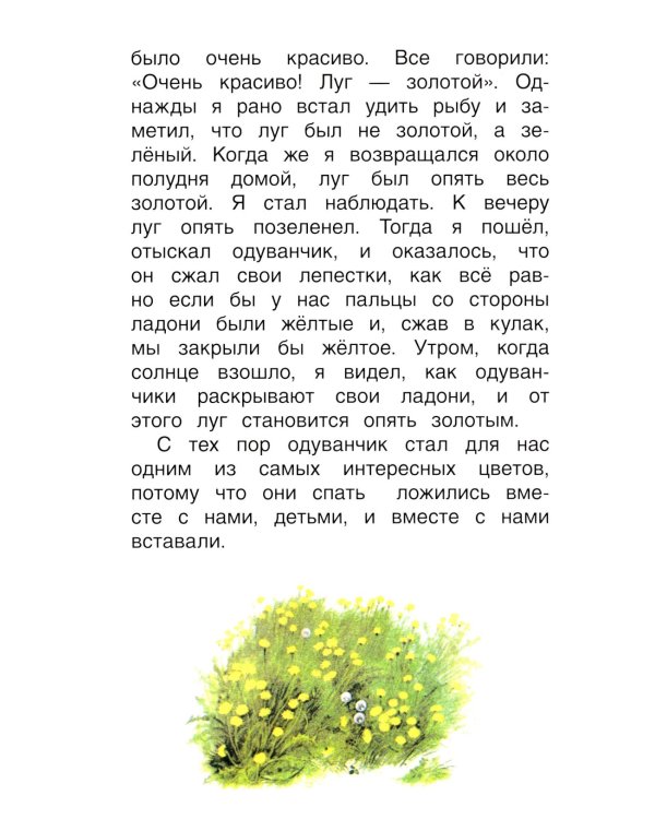 Рассказы о природе
