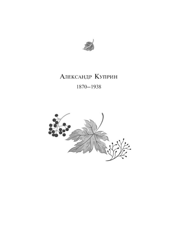 Дополнительное изображение книги «Осенние истории. Русская классика»