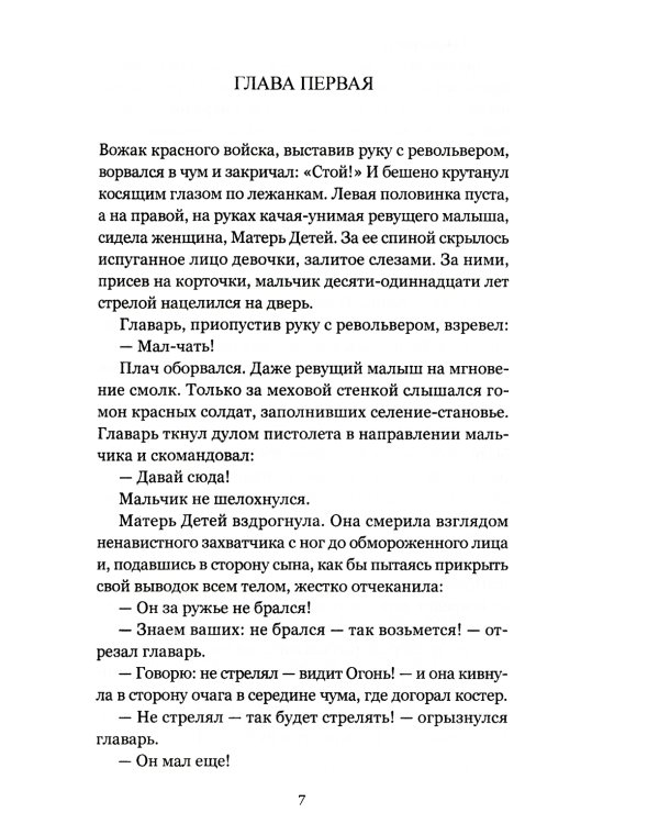 Божья Матерь в кровавых снегах: роман