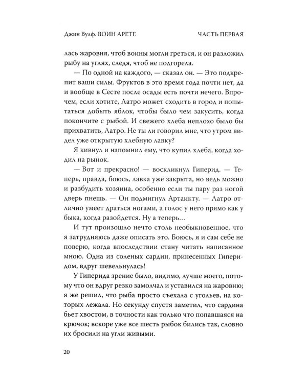 Дополнительное изображение книги «Воин Арете: роман»