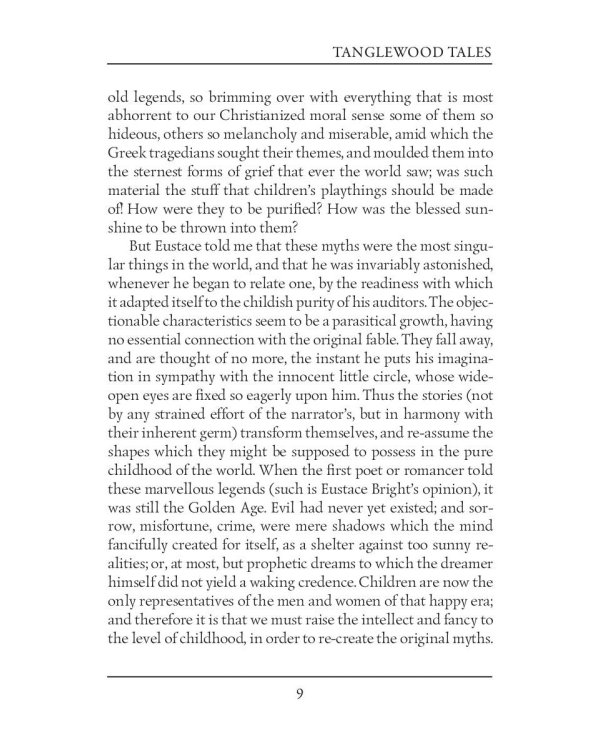 Tanglewood Tales = Тэнглвудские рассказы: на англ.яз