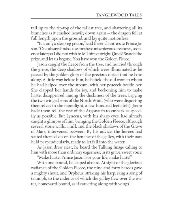 Tanglewood Tales = Тэнглвудские рассказы: на англ.яз