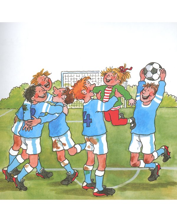 Большая книга приключений Конни. Спорт