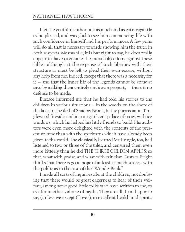 Tanglewood Tales = Тэнглвудские рассказы: на англ.яз