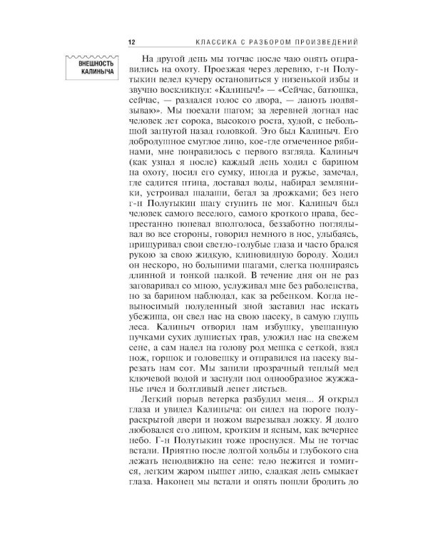Записки охотника; Муму