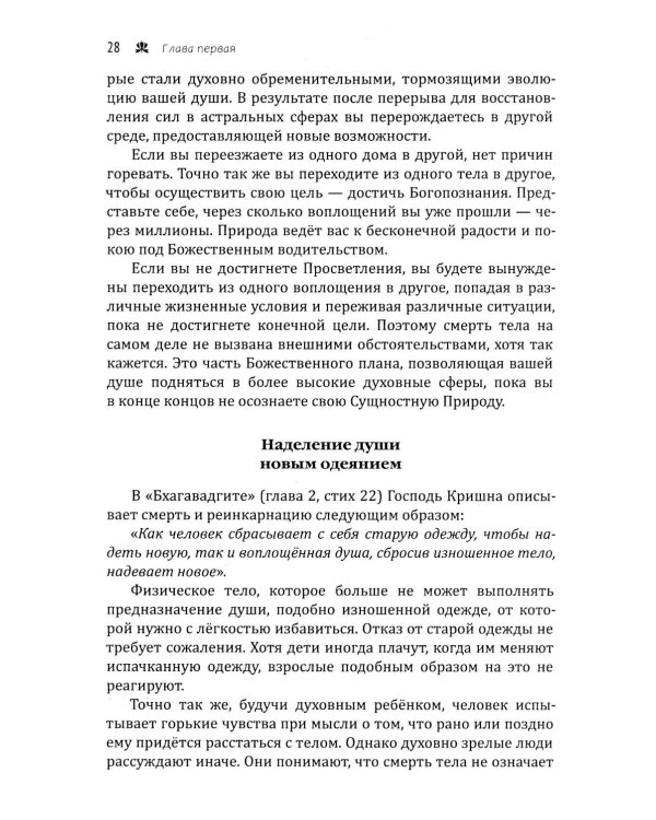 Смерть и реинкарнация. Мистическое странствие души