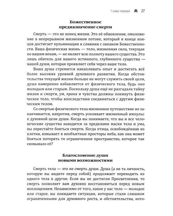 Смерть и реинкарнация. Мистическое странствие души