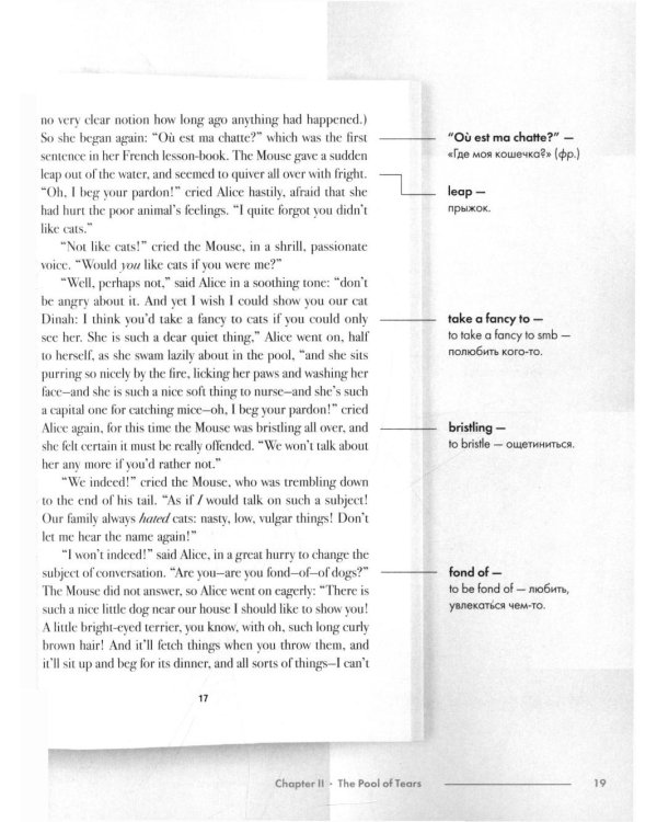 Alice's Adventures in Wonderland. Подробный лингвистический комментарий с постраничным переводом трудных слов