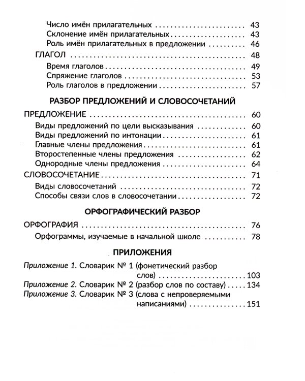 Русский язык: Все виды разбора: Справочник. 1-4 кл