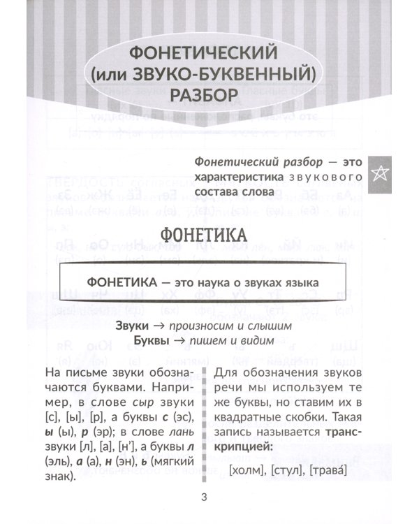 Русский язык: Все виды разбора: Справочник. 1-4 кл