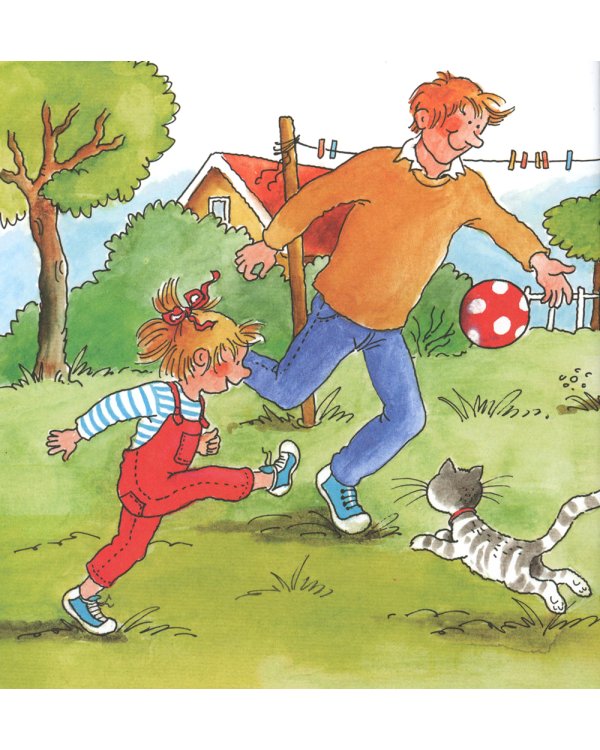 Большая книга приключений Конни. Спорт