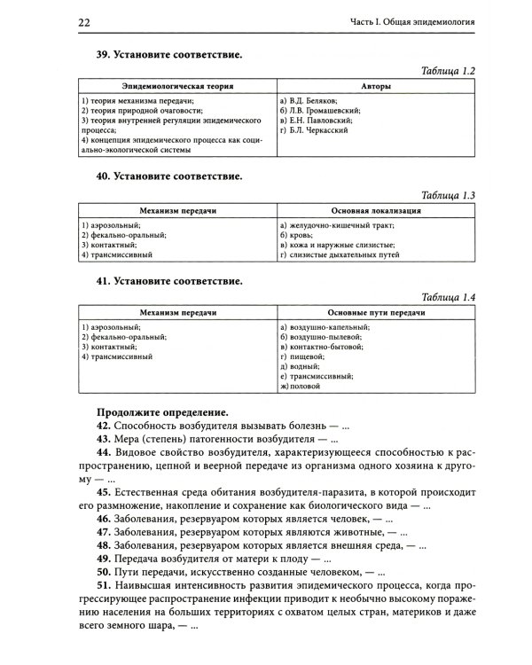 Руководство по формированию практических умений по эпидемиологии инфекционных болезней: Учебное пособие. 2-е изд., доп.и перераб
