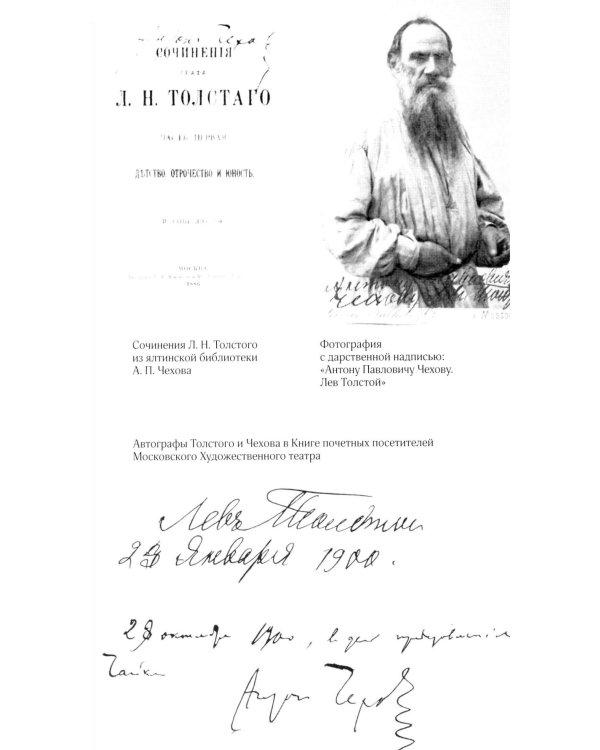 ЖЗЛ: Диалог. Лев Толстой. Антон Чехов