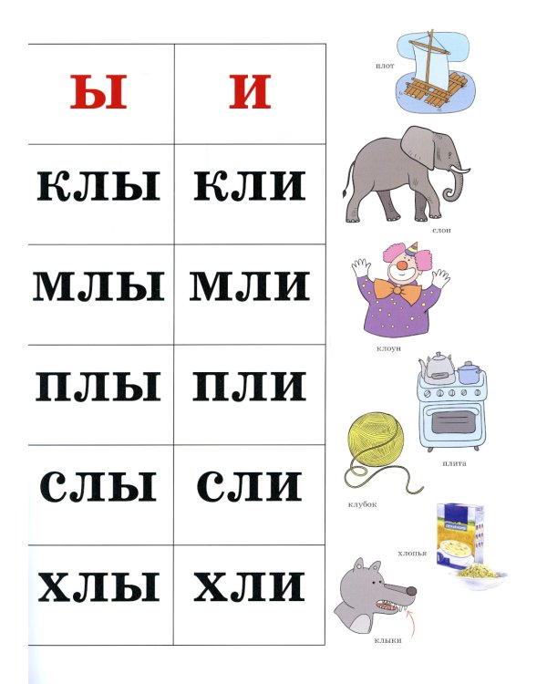 Слоговые таблицы: В 2 ч (комплект из 2-х книг)