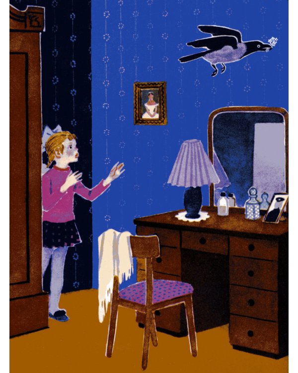 Растрепанный воробей: рассказ