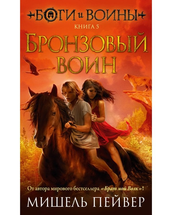 Боги и воины. Кн. 5. Бронзовый воин: роман