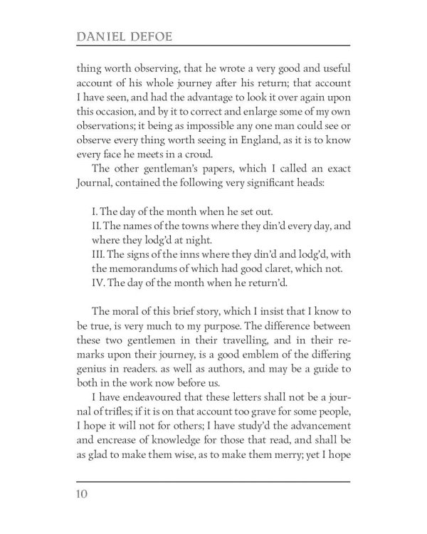 A Tour Through the Whole Island of Great Britain III = Тур через Великобританю 3: роман на англ.яз