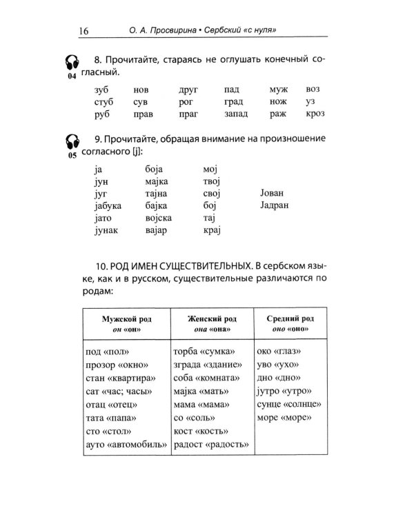 Сербский "с нуля": Учебник. 8-е изд
