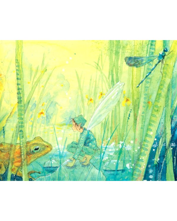 Окунемся в мир русалок